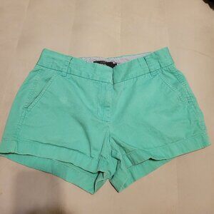 J Crew chino shorts